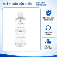 (Hàng nhập khẩu) Nước Tẩy Trang Casmara Urban Protect Micellar Water Anti-Pollution 400ML - Làm Sạch Sâu, Dịu Nhẹ, Mềm Mịn Da