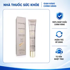 (Hàng nhập khẩu) Kem dưỡng chống nắng Casmara Urban Protect DD Cream Anti-Pollution & Anti-Aging SPF 50, Tuýp 50ml