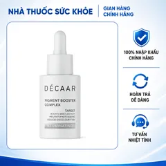 (Hàng nhập khẩu) Serum Phức Hợp Booster Décaar Pigment Booster Complex Hỗ Trợ Giảm Sắc Tố Da - Chai 20ml