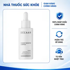 (Hàng nhập khẩu) Serum Phức Hợp Booster Décaar Pigment Booster Complex Hỗ Trợ Giảm Sắc Tố Da - Chai 50ml