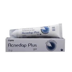 (Hàng nhập khẩu) Acnedap Plus Gel Tuýp 15g - Gel Hỗ Trợ Chăm Sóc Da Mụn Trứng Cá