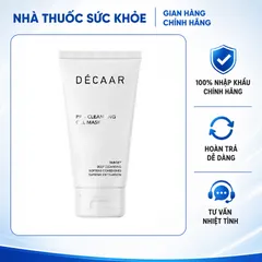(Hàng nhập khẩu) Mặt Nạ 3 In 1 Décaar Pro Cleansing Gel Mask - Tuýp 150ml