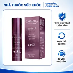 (Hàng nhập khẩu) Kem Dưỡng Ban Đêm Casmara Retinol ProAge Renewal Night Cream 0.15% - Trẻ Hóa & Tái Tạo Da, 30ml
