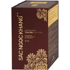 (Hàng chính hãng) Viên uống Sắc Ngọc Khang++ hỗ trợ làm đẹp da, cải thiện sạm nám - Hộp 60 viên