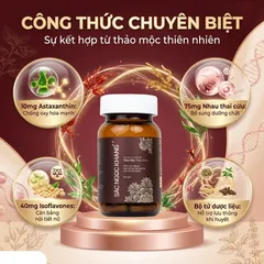 (Hàng chính hãng) Viên uống Sắc Ngọc Khang++ hỗ trợ làm đẹp da, cải thiện sạm nám - Hộp 60 viên