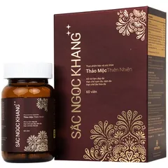 (Hàng chính hãng) Viên uống Sắc Ngọc Khang++ hỗ trợ làm đẹp da, cải thiện sạm nám - Hộp 60 viên