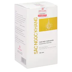 (Hàng chính hãng) Viên Uống Vi Tảo Lục Sắc Ngọc Khang Hỗ Trợ Mờ Nám, Đẹp Da - Hộp 180 viên