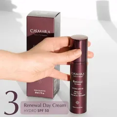 (Hàng nhập khẩu) Kem Dưỡng Da Ban Ngày Casmara Retinol Proage Hydro SPF 50 Renewal Day Cream 50ml - Trẻ Hóa Da & Chống Nắng