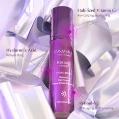 (Hàng nhập khẩu) Kem Dưỡng Da Ban Ngày Casmara Retinol Proage Hydro SPF 50 Renewal Day Cream 50ml - Trẻ Hóa Da & Chống Nắng