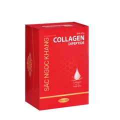 (Hàng chính hãng) Nước Uống Collagen Dipeptide Sắc Ngọc Khang Hộp 15 Túi x 20ml - Hỗ Trợ Dưỡng Ẩm, Làm Mịn Da