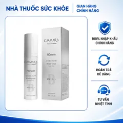 (Hàng nhập khẩu) Casmara RGnerin Hydro-Nutri Wrinkle Cream - Kem Dưỡng Ẩm Chống Nhăn, Hỗ Trợ Làm Mịn & Săn Chắc Da 50ml