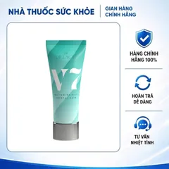 (Hàng chính hãng) Kem Ủ Trắng Body V7 Whitening Milk Crystal Bath Dr Lacir 250g - Hỗ Trợ Dưỡng Ẩm, Làm Sạch Da