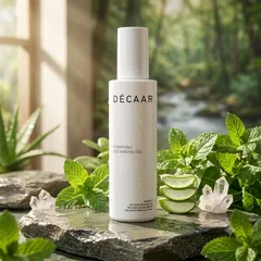 (Hàng nhập khẩu) Gel rửa mặt thải độc Décaar Purifying Cleansing Gel – Chai 150ml