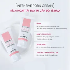 (Hàng nhập khẩu) Kem Ahohwa Intensive PDRN Cream 50g - Hỗ Trợ Phục Hồi, Dưỡng Ẩm Da
