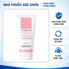 (Hàng nhập khẩu) Kem Ahohwa Intensive PDRN Cream 50g - Hỗ Trợ Phục Hồi, Dưỡng Ẩm Da