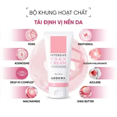 (Hàng nhập khẩu) Kem Ahohwa Intensive PDRN Cream 50g - Hỗ Trợ Phục Hồi, Dưỡng Ẩm Da