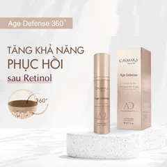(Hàng nhập khẩu) Kem Dưỡng Casmara Age Defense Hydro-Nutri Anti-Aging 360 Cream 50ml - Hỗ Trợ Dưỡng Ẩm, Phục Hồi, Trẻ Hóa Da