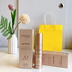 (Hàng nhập khẩu) Kem Dưỡng Casmara Age Defense Hydro-Nutri Anti-Aging 360 Cream 50ml - Hỗ Trợ Dưỡng Ẩm, Phục Hồi, Trẻ Hóa Da