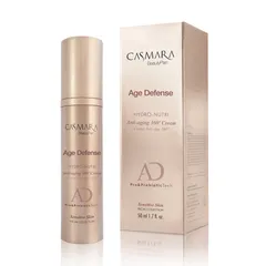 (Hàng nhập khẩu) Kem Dưỡng Casmara Age Defense Hydro-Nutri Anti-Aging 360 Cream 50ml - Hỗ Trợ Dưỡng Ẩm, Phục Hồi, Trẻ Hóa Da