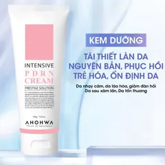 (Hàng nhập khẩu) Kem Ahohwa Intensive PDRN Cream 200g - Hỗ Trợ Phục Hồi, Dưỡng Ẩm Da