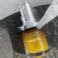 (Hàng nhập khẩu) Serum Casmara Rose D-Tox 30ml - Tinh Chất Thải Độc Da, Cung Cấp Năng Lượng, Giúp Da Sáng Khỏe, Phù Hợp Mọi Loại Da