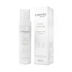 (Hàng nhập khẩu) Sữa Rửa Mặt Casmara Deep Cleanser Multifunctional 3 In 1 150ml - Làm Sạch, Tẩy Trang, Cân Bằng Da