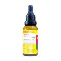 (Hàng nhập khẩu) Siro MediUSA Calcium Magnesium ZinC Vitamin D3 Drops cho trẻ từ 6 tháng tuổi - Chai 30ml