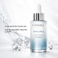 (Hàng nhập khẩu) Tinh Chất Cấp Ẩm Nâng Cơ Casmara Hydra Lifting Marine Plasma Fresh Serum 50ml