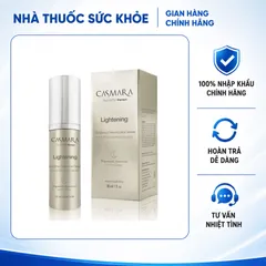 (Hàng nhập khẩu) CASMARA Lightening Clarifying Concentrated Serum 30ML - Serum Dưỡng Sáng, Hỗ Trợ Mờ Thâm Nám