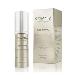 (Hàng nhập khẩu) CASMARA Lightening Clarifying Concentrated Serum 30ML - Serum Dưỡng Sáng, Hỗ Trợ Mờ Thâm Nám