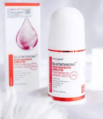 (Hàng nhập khẩu) Lăn Khử Mùi Dưỡng Trắng Angel Liquid Glutathione + Niacinamide Fresh Deodorant 60ml
