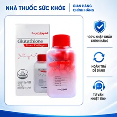 (Hàng nhập khẩu) Viên Uống Trắng Da Angel's Liquid Glutathione Ever Collagen Hàn Quốc 72 Viên