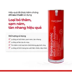(Hàng nhập khẩu) Tinh Chất Hỗ Trợ Mờ Thâm Nám Angel's Liquid Tranexamic Mela Zero Ampoule 30ml