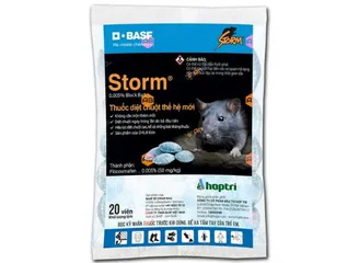 Viên Thuốc diệt chuột Storm BASF Đức – Flocoumafen 0.005%