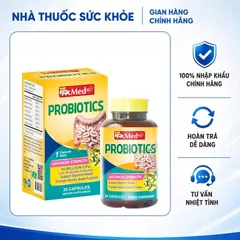 (Hàng nhập khẩu) Probiotics MediUSA 30 Viên - Hỗ Trợ Hệ Tiêu Hóa