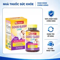 (Hàng nhập khẩu) Good Sleep Care MediUSA 30 Viên - Hỗ Trợ Giấc Ngủ Ngon