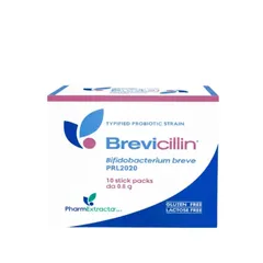 (Hàng nhập khẩu) Men Brevicillin Hộp 10 Gói - Hỗ Trợ Hệ Vi Sinh Đường Ruột