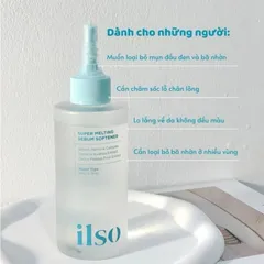 (Hàng nhập khẩu) Ilso Melting Sebum Softener 150g - Dung Dịch Ủ Làm Mềm Bã Nhờn