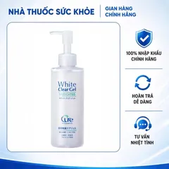 (Hàng nhập khẩu) Cure White Clear Gel 200g - Tẩy Da Chết Cho Da Nhạy Cảm