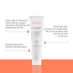 (Hàng nhập khẩu) Avène Cicalfate Cream 15ml - Kem Hỗ Trợ Phục Hồi Da
