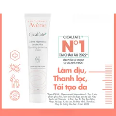 (Hàng nhập khẩu) Avène Cicalfate Cream 15ml - Kem Hỗ Trợ Phục Hồi Da