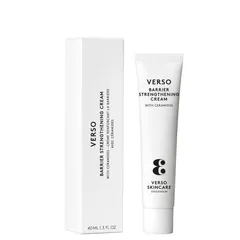 (Hàng nhập khẩu) Verso Barrier Strengthening Cream 40ml - Kem Dưỡng Hỗ Trợ Phục Hồi Da, Củng Cố Lớp Bảo Vệ Da