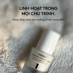 (Hàng nhập khẩu) Verso Super Exo Soothe Serum 30ml - Tinh Chất Hỗ Trợ Cấp Ẩm Làm Dịu Da