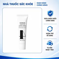(Hàng nhập khẩu) Verso Super Exo Soothe Serum 10ml - Tinh Chất Hỗ Trợ Cấp Ẩm Làm Dịu Da