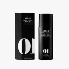 (Hàng nhập khẩu) Verso Visibly Firming Body Oil 100ml - Dầu Dưỡng Thể Hỗ Trợ Làm Mềm Săn Mịn Da