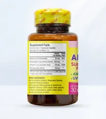 Hàng nhập khẩu - Viên uống Anti-Aging MediUSA hỗ trợ làm đẹp và trẻ hóa da của Mỹ - Lọ 30 viên