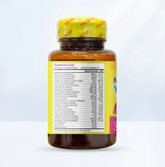 (Hàng nhập khẩu) Vitamin tổng hợp Multi Vitamins MediUSA - Bổ sung Vitamin, khoáng chất cho cơ thể lọ 30 viên