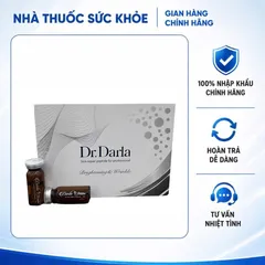 (Hàng nhập khẩu) Dr. Darla Skin Repair Peptide 7ml x 5 lọ - Tinh Chất Hỗ Trợ Phục Hồi Da