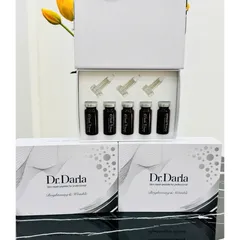 (Hàng nhập khẩu) Dr. Darla Skin Repair Peptide 7ml x 5 lọ - Tinh Chất Hỗ Trợ Phục Hồi Da