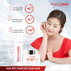 (Hàng nhập khẩu) Kem Dưỡng Mờ Nám Chuyên Sâu Angel's Liquid  Mela Cream 50ml